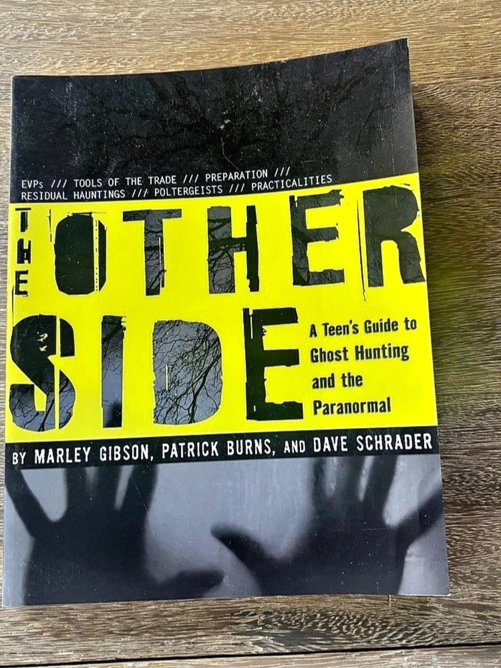 The Other Side A Teen's Guide to Ghost Hunting and the Paranormal Paperback Book